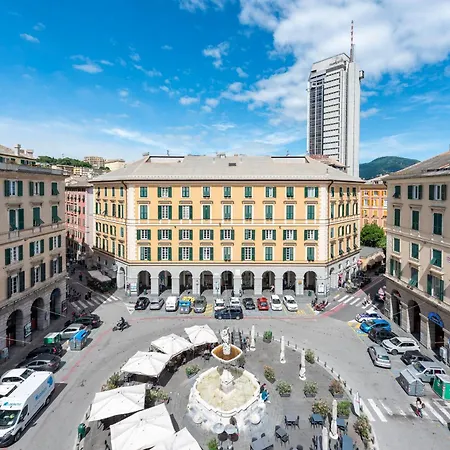 Piazza Colombo House Historic Center - Happy شقة